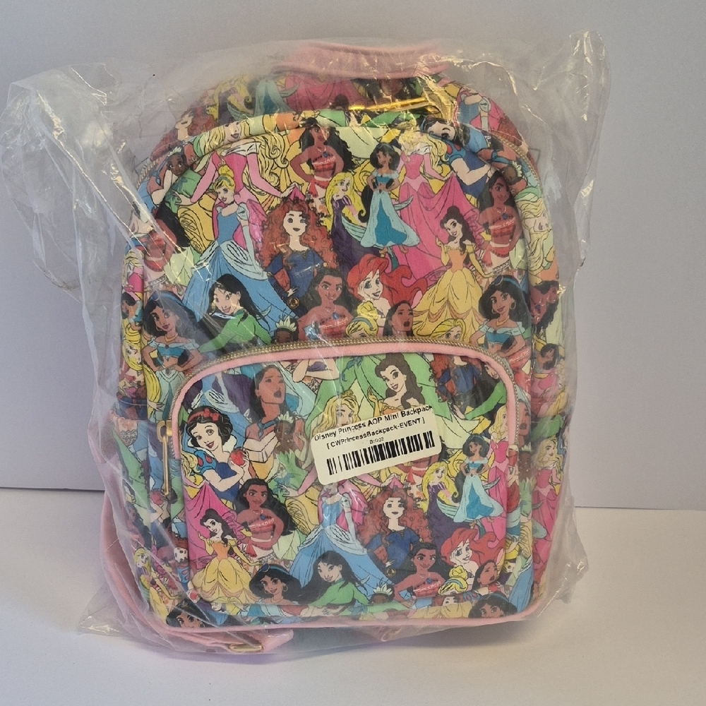 Colorful Princess Backpack